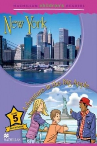 Carte Macmillan Children's Readers New York Level 5 Paul Shipton