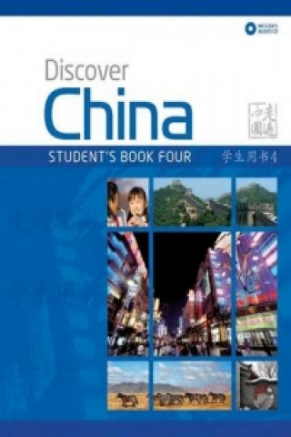 Könyv Discover China Level 4 Student's Book and CD Pack Ding Anqi