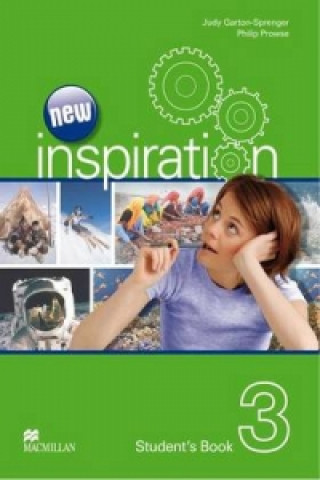 Книга New Edition Inspiration Level 3 Student's Book Julie Garton-Sprenger
