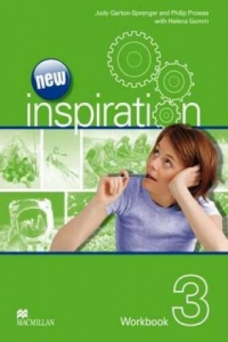Carte New Edition Inspiration Level 3 Workbook Julie Garton-Sprenger