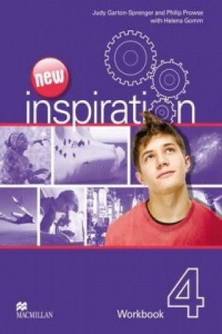 Kniha New Edition Inspiration Level 4 Workbook Judy Garton-Sprenger