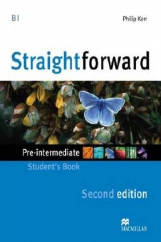 Könyv Straightforward 2nd Edition Pre-Intermediate Level Student's Book Philip Kerr