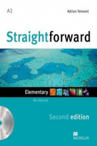 Książka Straightforward 2nd Edition Elementary Level Workbook without key & CD Lindsay Clandfield
