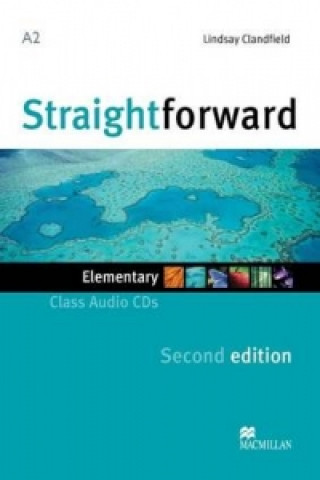 Audio Straightforward 2nd Edition Elementary Level Class Audio CDx2 Lindsay Clandfield