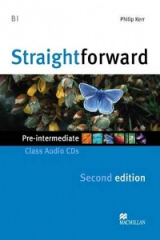 Audio Straightforward 2nd Edition Pre-Intermediate Level Class Audio CDx2 Philip Kerr