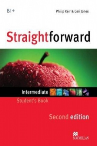 Kniha Straightforward 2nd Edition Intermediate Level Student's Book Philip Kerr