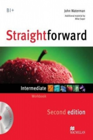 Book Straightforward 2nd Edition Intermediate Level Workbook without key & CD Philip Kerr