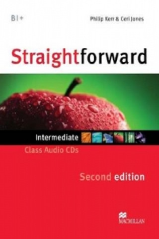 Audio Straightforward 2nd Edition Intermediate Level Class Audio CDx2 Philip Kerr