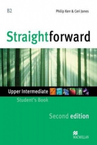 Kniha Straightforward 2nd Edition Upper Intermediate Level Student's Book Philip Kerr