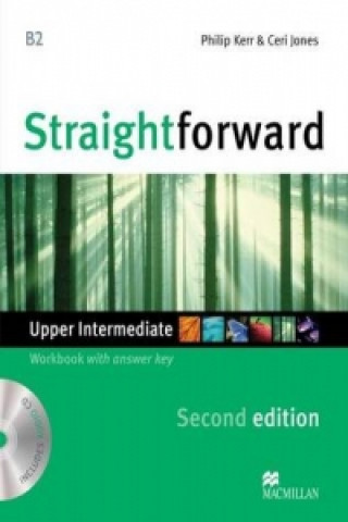 Book Straightforward 2nd Edition Upper Intermediate Level Workbook with key & CD Pack Philip Kerr