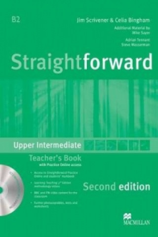 Книга Straightforward Upper Intermediate Level Philip Kerr