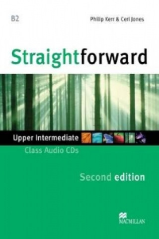 Audio Straightforward 2nd Edition Upper Intermediate Level Class Audio CDx2 Philip Kerr