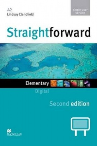 Digital Straightforward 2nd Edition Elementary Level Digital DVD Rom Single User Lindsay Clandfield