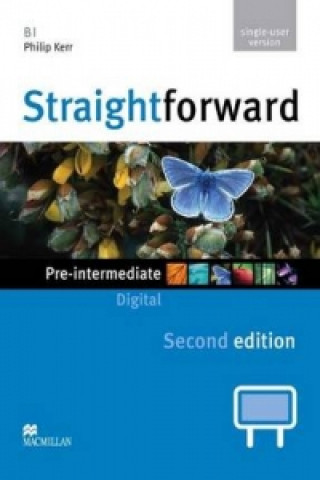Digital Straightforward 2nd Edition Pre-Intermediate Level Digital DVD Rom Single User Philip Kerr