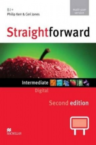 Digital Straightforward 2nd Edition Intermediate Level Digital DVD Rom Multiple User Philip Kerr