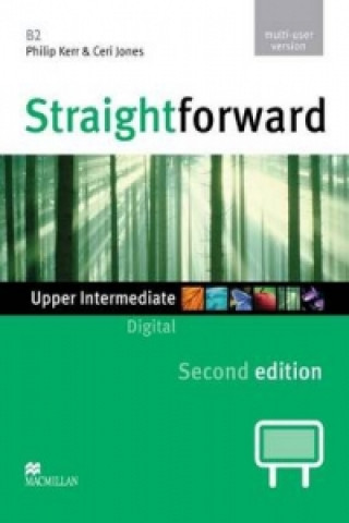 Digital Straightforward 2nd Edition Upper Intermediate Level Digital DVD Rom Multiple User Philip Kerr