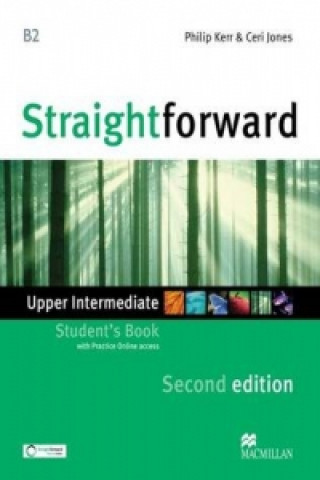 Carte Straightforward - Student Book - Upper Intermediate with Practice Online Access Philip Kerr