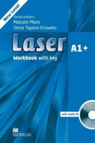 Könyv Laser 3rd edition A1+ Workbook with key Pack Malcolm Mann