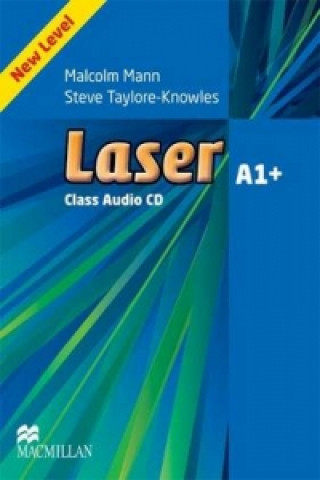 Audio Laser 3rd edition A1+ Class Audio CD x1 Malcolm Mann