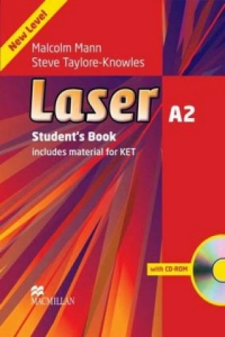 Boek Laser 3rd edition A2 Student's Book & CD Rom Pk Malcolm Mann
