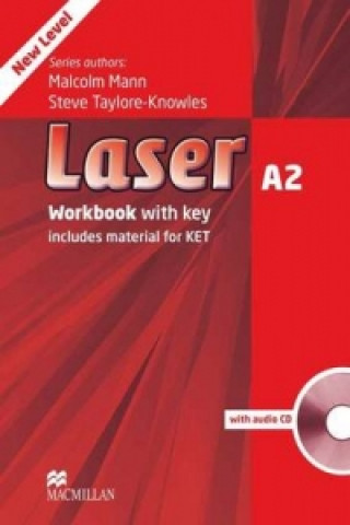 Книга Laser 3rd edition A2 Workbook with key Pack Malcolm Mann