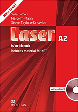 Kniha Laser 3rd edition A2 Workbook without key Pack Malcolm Mann