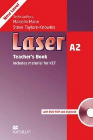 Książka Laser 3rd edition A2 Teacher's Book Pack Malcolm Mann