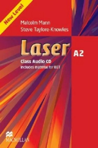 Hanganyagok Laser 3rd edition A2 Class Audio CD x1 Malcolm Mann