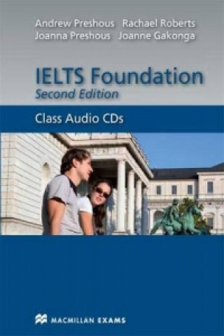 Hanganyagok IELTS Foundation Second Edition Audio CDx2 Rachael Roberts