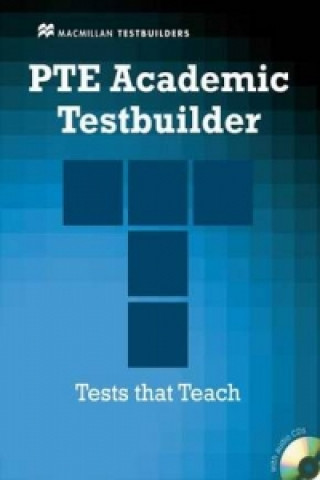 Kniha PTE Testbuilder Student's Book Pack British English Steve Taylore-Knowles