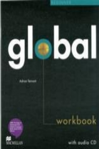 Kniha Global Beginner Workbook & CD Pack Adrian Tennant
