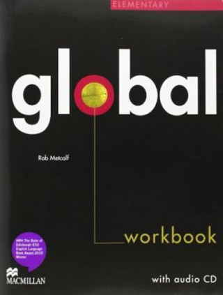 Książka Global Elementary Level Workbook & CD Pack Rob Metcalf