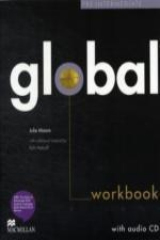 Livre Global Pre-Intermediate Workbook & CD Pack Julie Moore