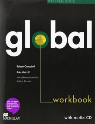 Könyv Global Intermediate Workbook & CD Pack Robert Campbell