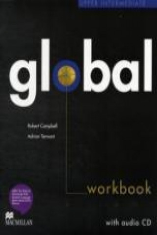 Книга Global Upper Intermediate Workbook & CD Pack Robert Campbell
