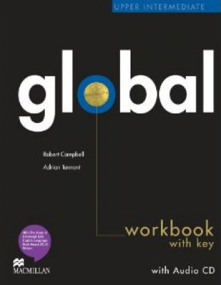 Книга Global Upper Interm Workbk + CD With Key Robert Campbell