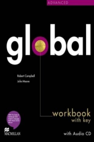 Kniha Global Advanced Workbook & CD with key Pack Robert Campbell