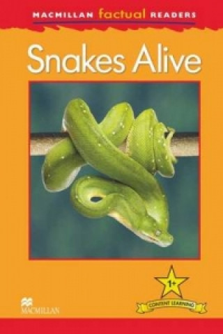 Kniha Macmillan Factual Readers: Snakes Alive L. Carroll