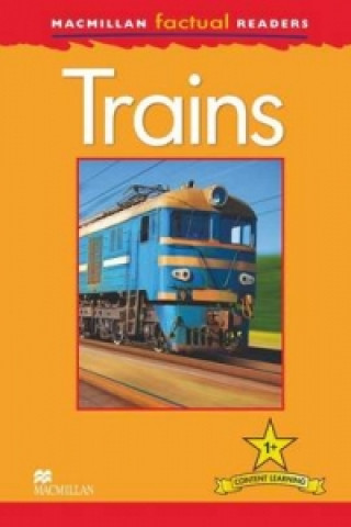 Книга Macmillan Factual Readers: Trains T Feldman