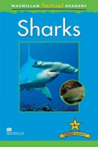 Kniha Macmillan Factual Readers: Sharks A Ganeri