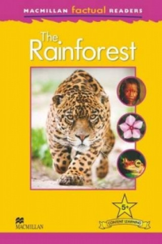 Knjiga Macmillan Factual Readers: The Rainforest J Harrison