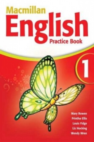 Carte Macmillan English 1 Practice Book & CD Rom Pack New Edition Liz Hocking