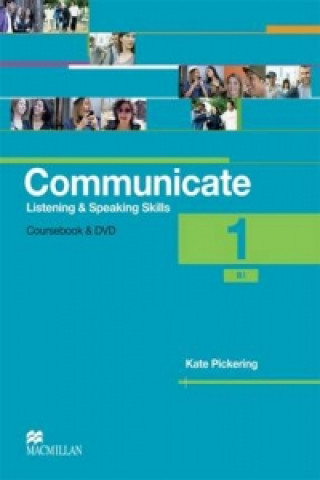 Carte Communicate 1 Course Book Pack with DVD International Version Kate Pickering