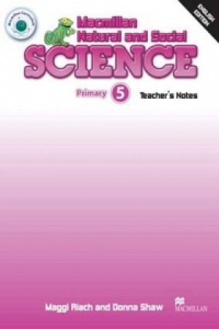 Книга Macmillan Natural and Social Science Level 5 Teacher's Book English Helen Sanderson