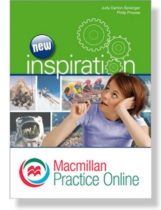 Carte New Inspiration 3 Macmillan Pract Online Judy Garton