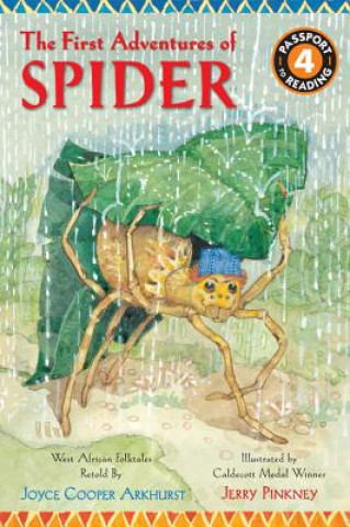 Kniha First Adventures of Spider Joyce Cooper Arkhurst