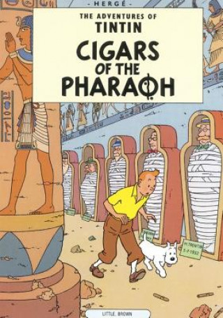 Kniha Cigars of the Pharoah Herge Herge