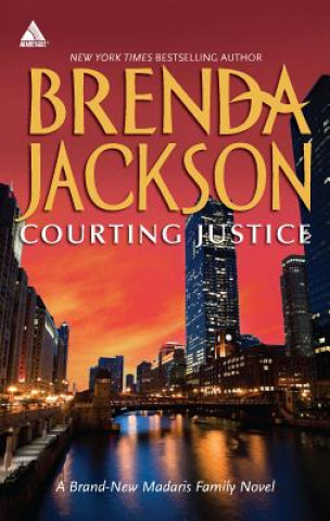 Kniha Courting Justice Brenda Jackson