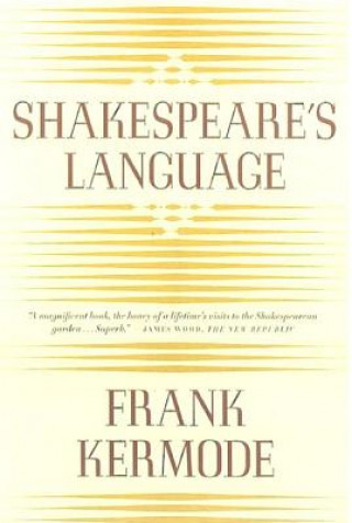 Carte Shakespeare's Language Frank Kermode