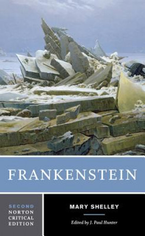 Kniha Frankenstein Mary Wollstonecraft Shelley
